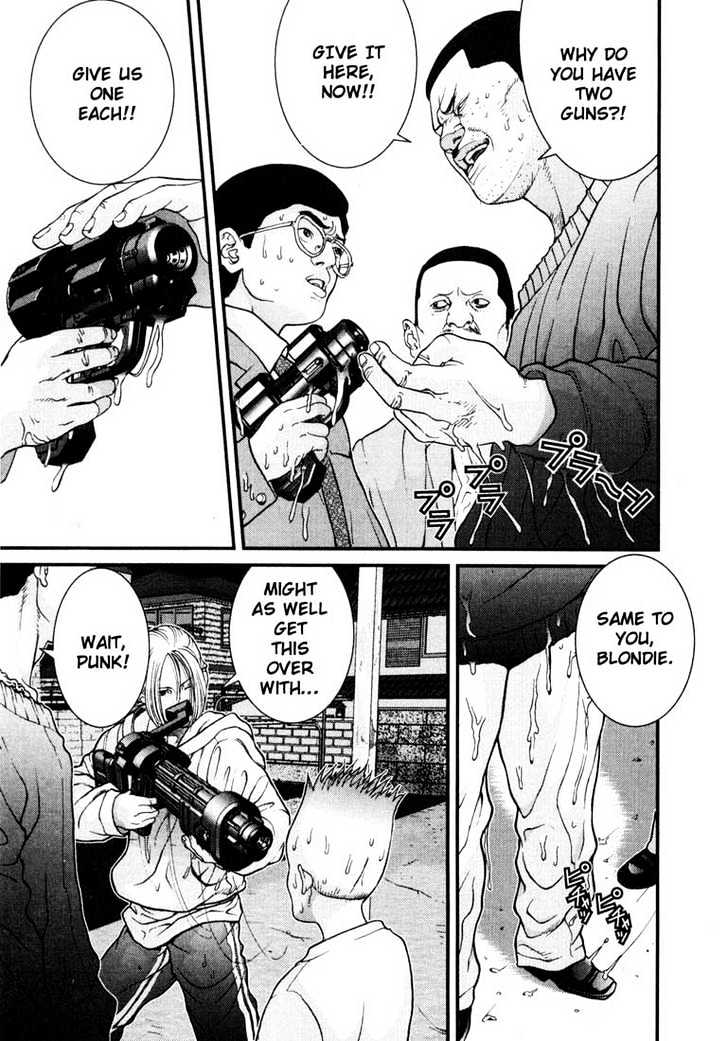 Read Gantz (en) Manga Online