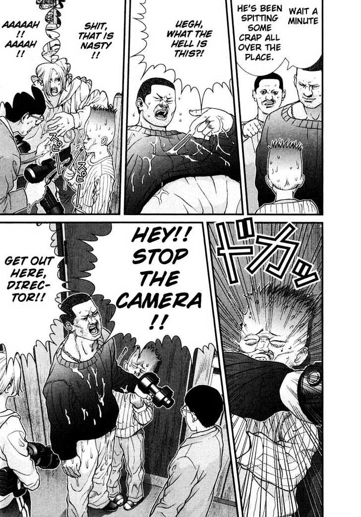 Read Gantz (en) Manga Online
