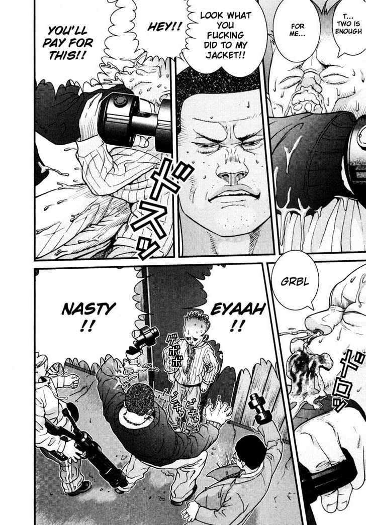 Read Gantz (en) Manga Online