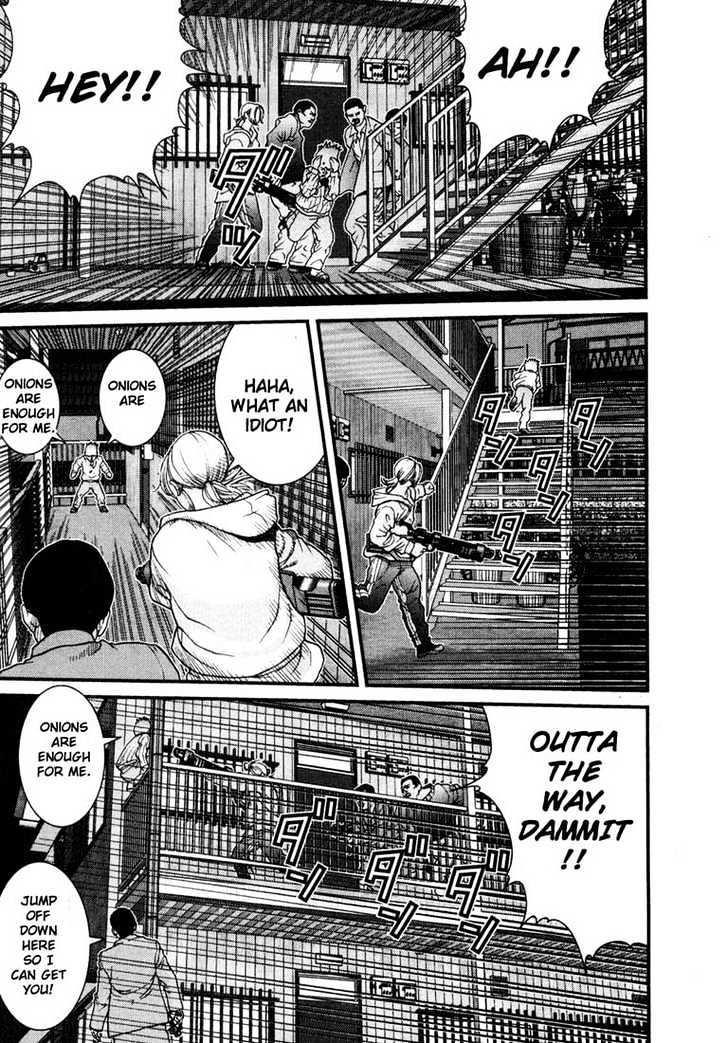 Read Gantz (en) Manga Online