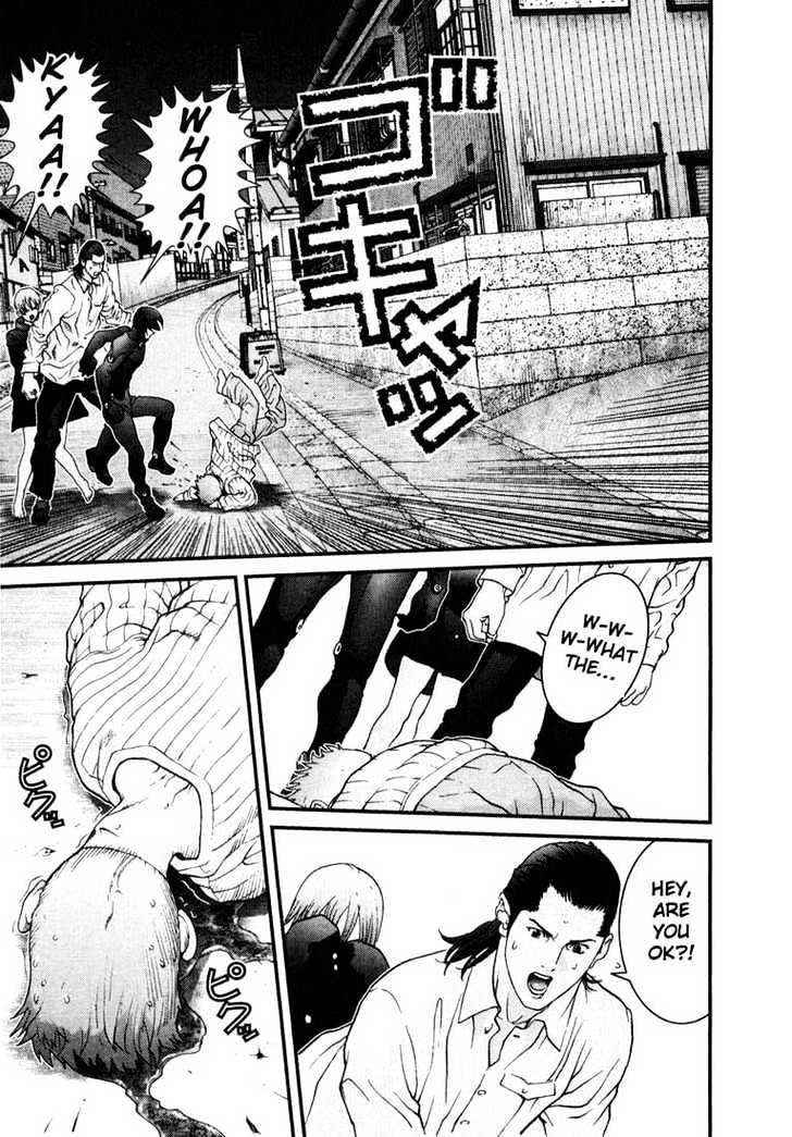 Read Gantz (en) Manga Online