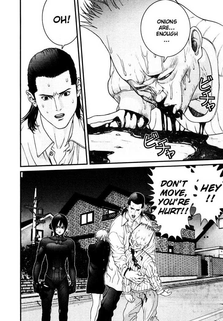 Read Gantz (en) Manga Online