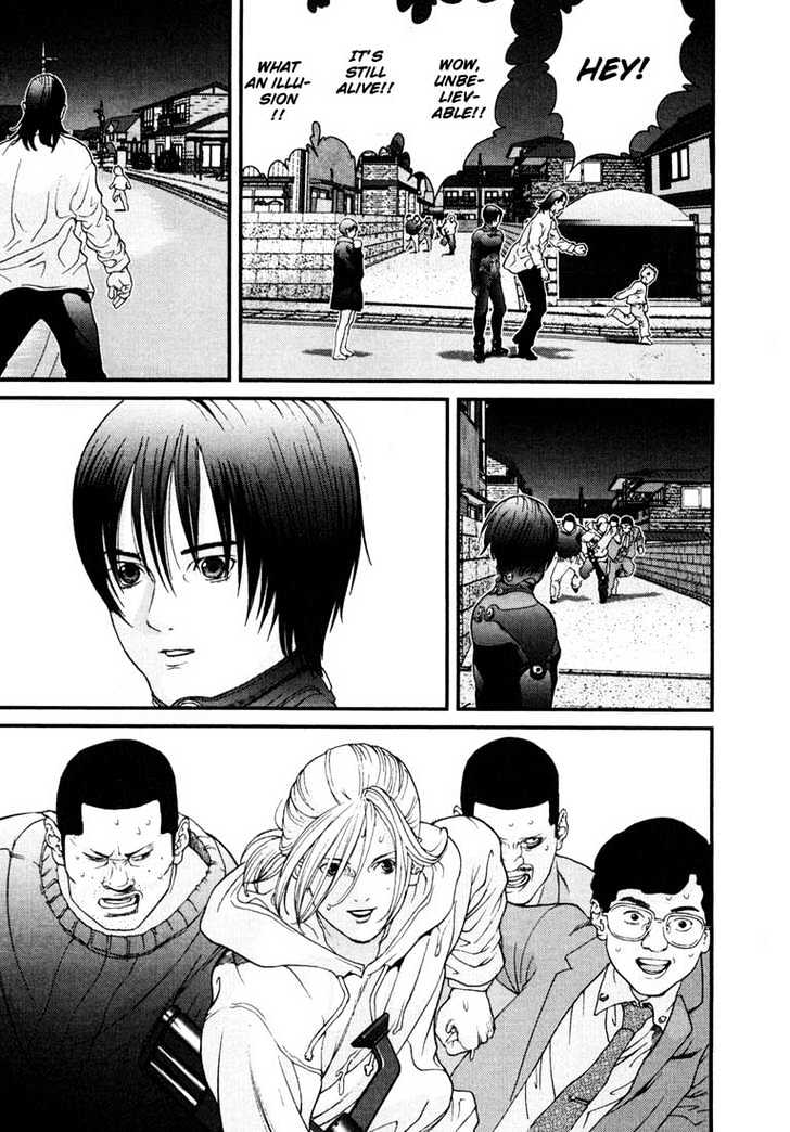Read Gantz (en) Manga Online