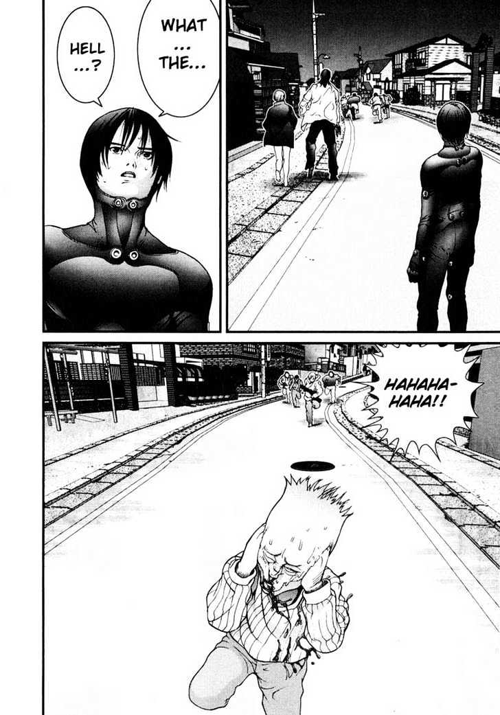 Read Gantz (en) Manga Online
