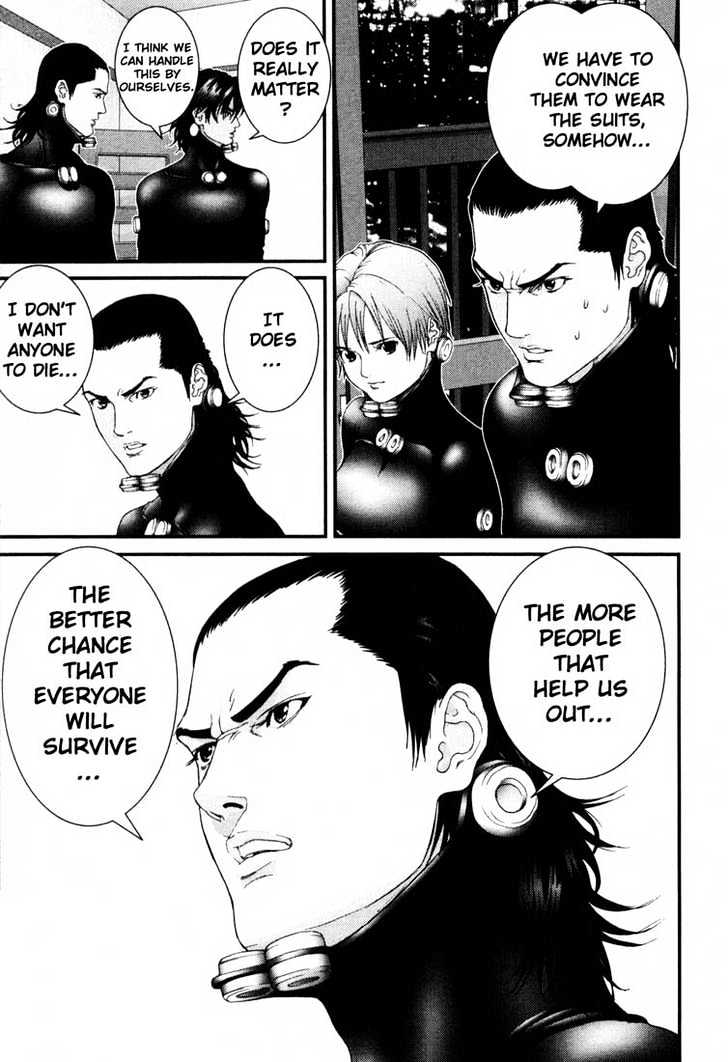 Read Gantz (en) Manga Online