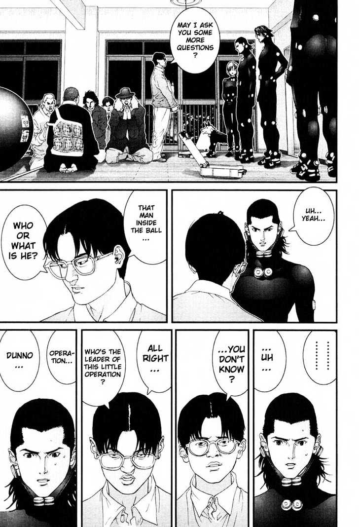Read Gantz (en) Manga Online