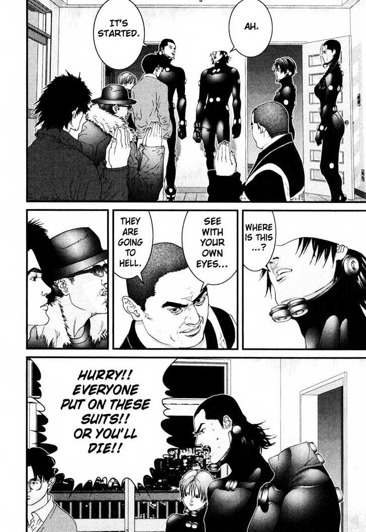 Read Gantz (en) Manga Online