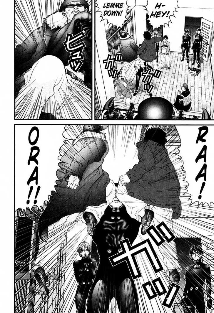 Read Gantz (en) Manga Online