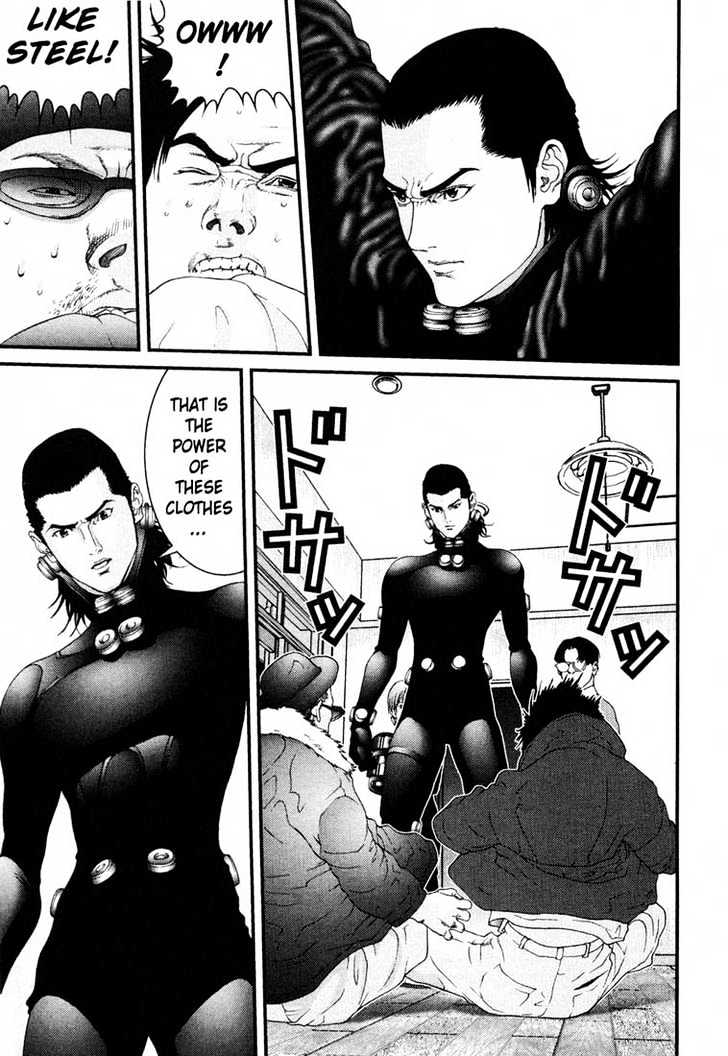 Read Gantz (en) Manga Online