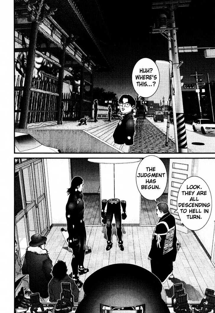 Read Gantz (en) Manga Online