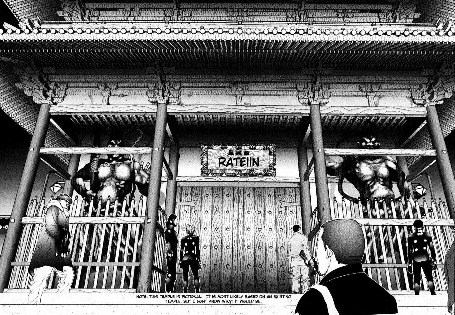 Read Gantz (en) Manga Online