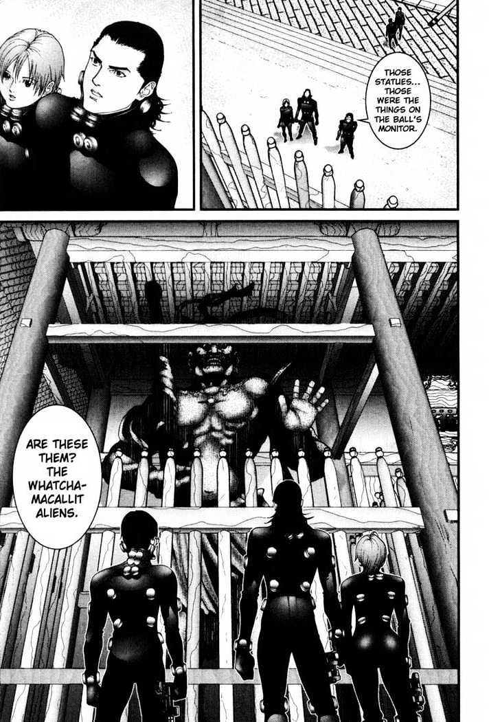 Read Gantz (en) Manga Online