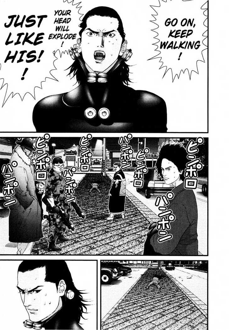 Read Gantz (en) Manga Online