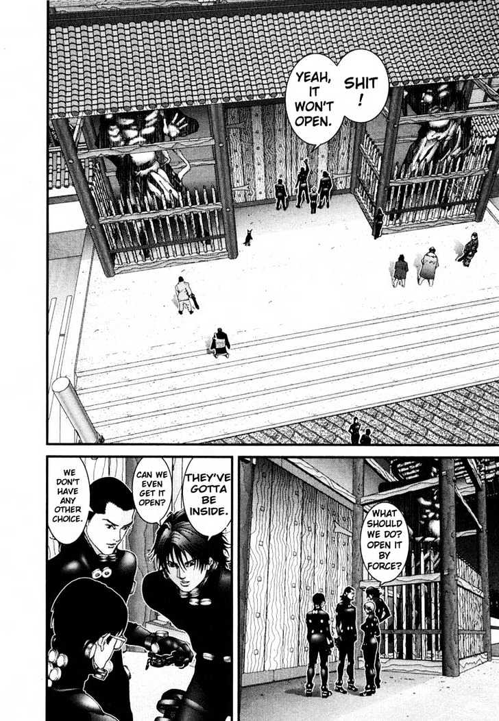 Read Gantz (en) Manga Online