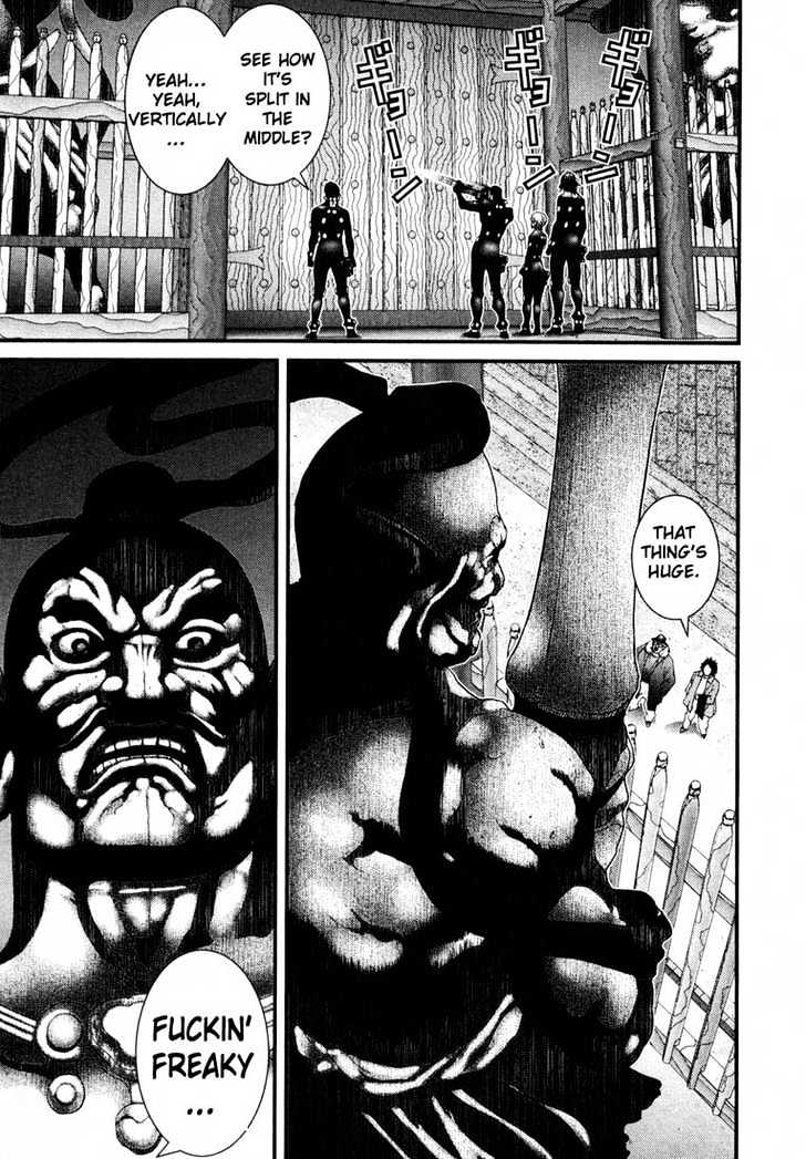 Read Gantz (en) Manga Online
