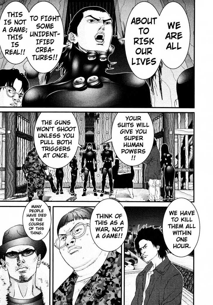 Read Gantz (en) Manga Online