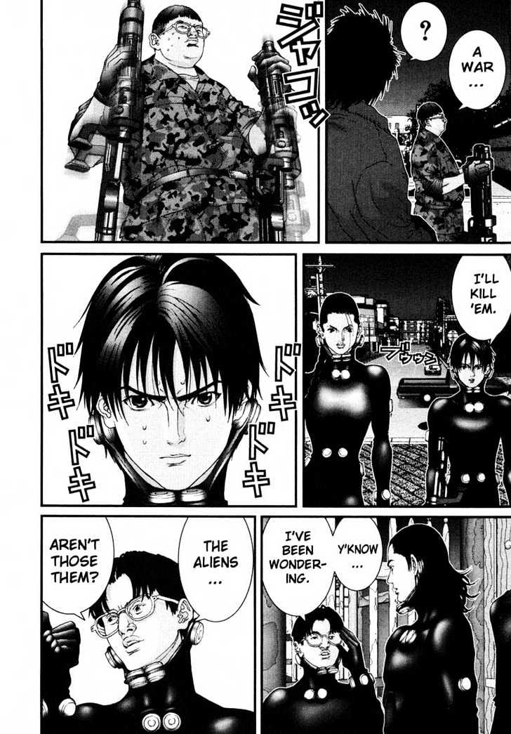 Read Gantz (en) Manga Online