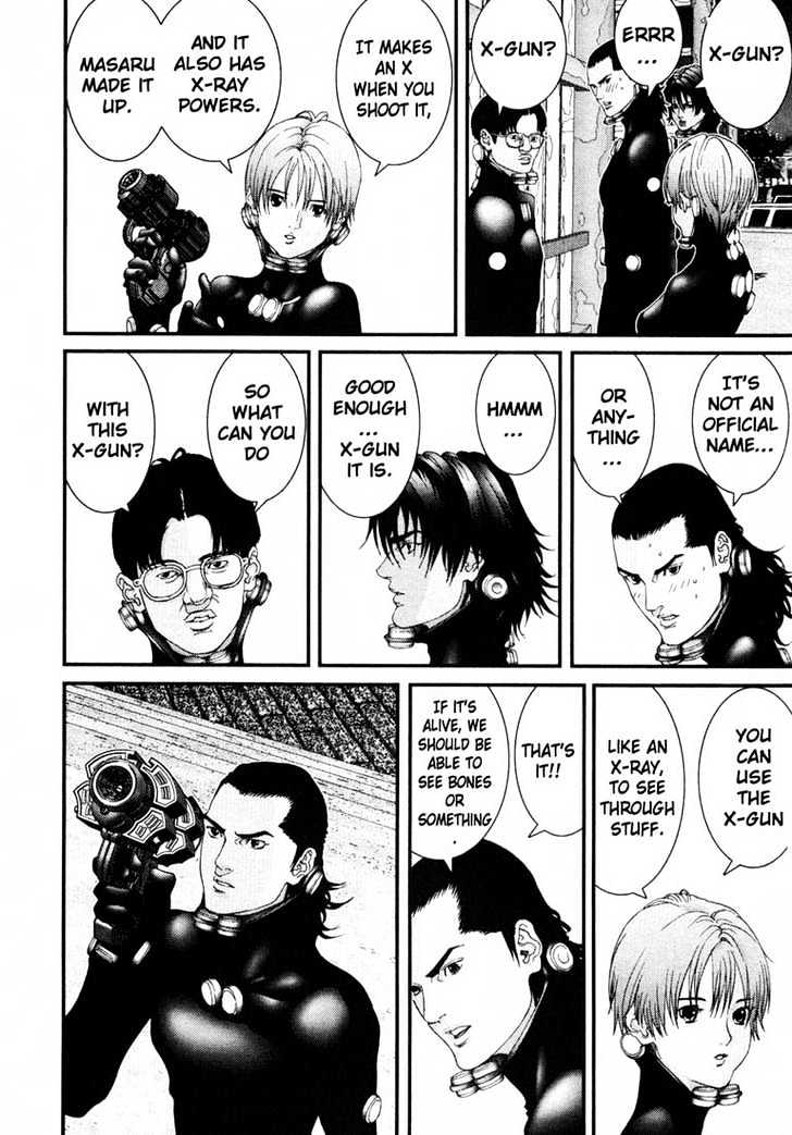 Read Gantz (en) Manga Online