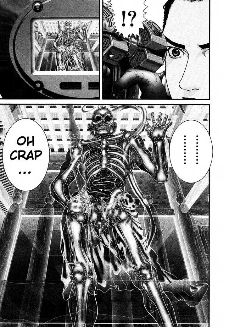 Read Gantz (en) Manga Online