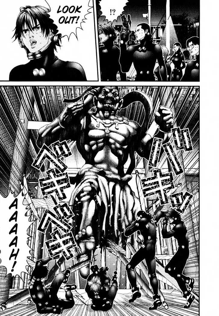 Read Gantz (en) Manga Online