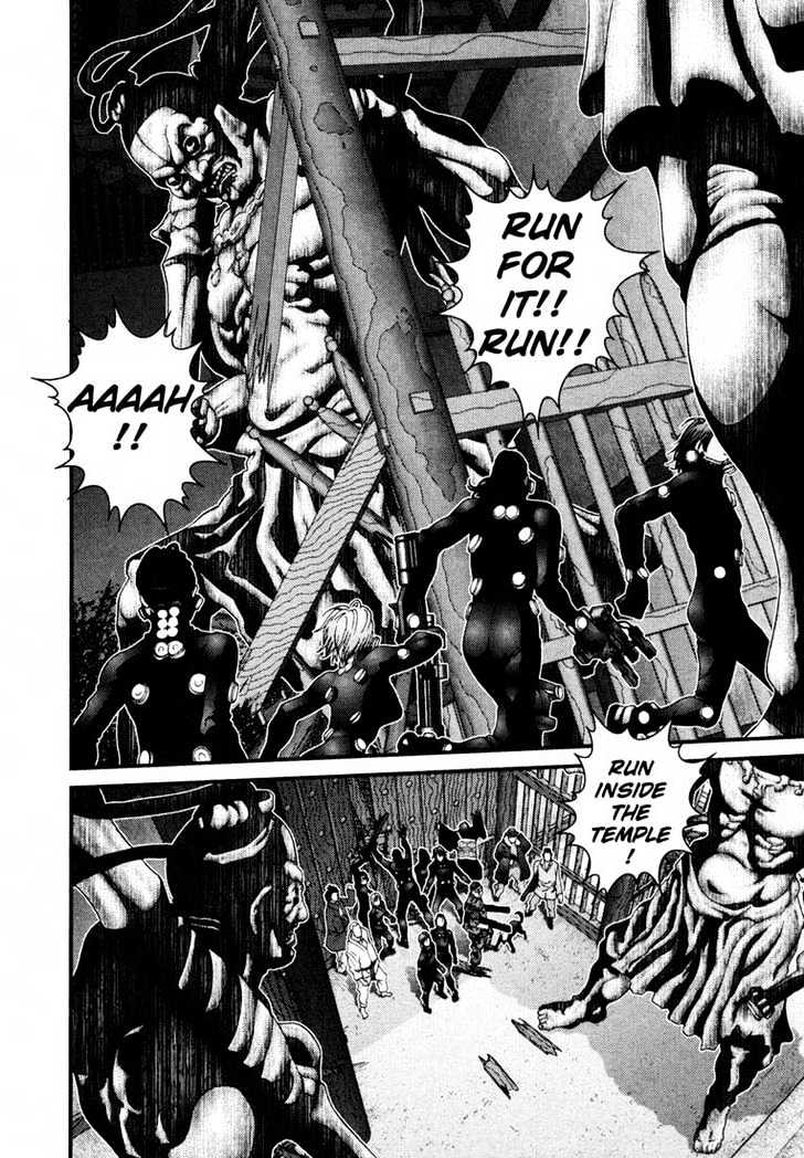 Read Gantz (en) Manga Online