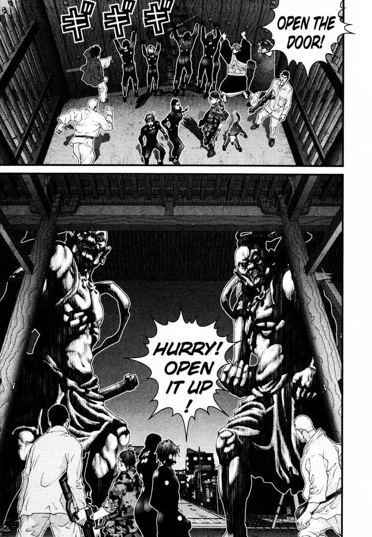 Read Gantz (en) Manga Online