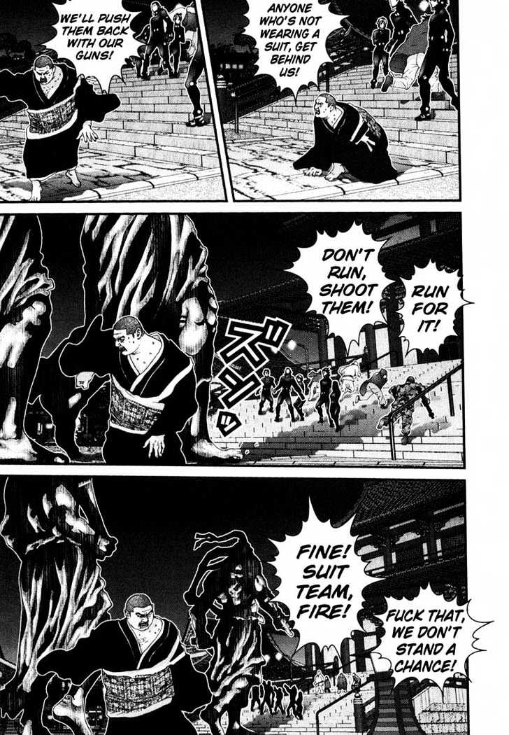 Read Gantz (en) Manga Online