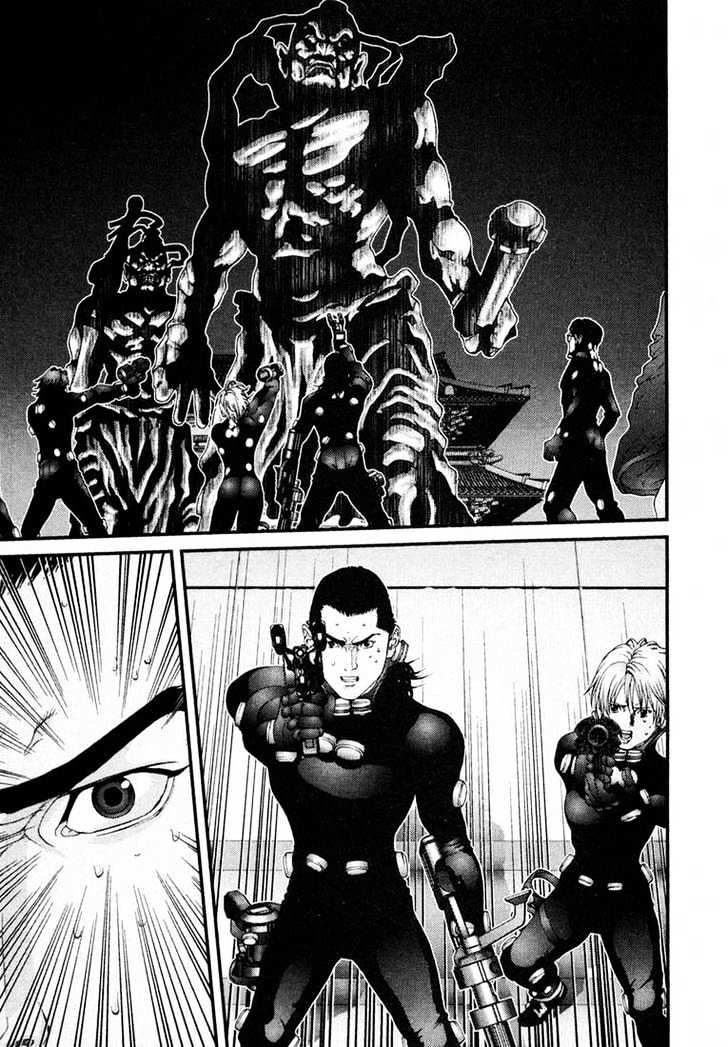 Read Gantz (en) Manga Online
