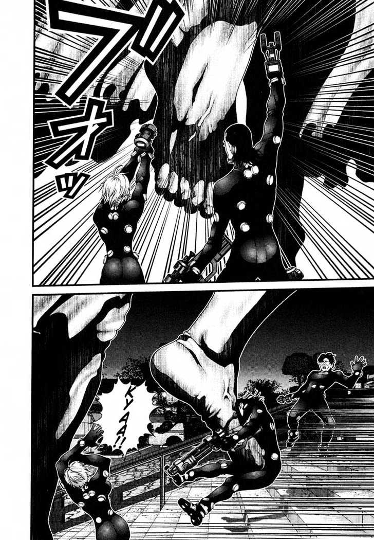 Read Gantz (en) Manga Online