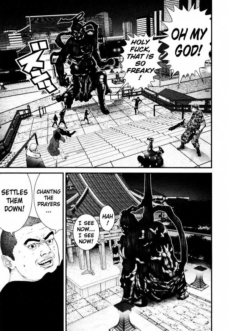 Read Gantz (en) Manga Online