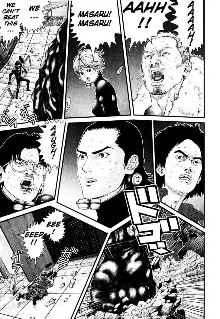 Read Gantz (en) Manga Online