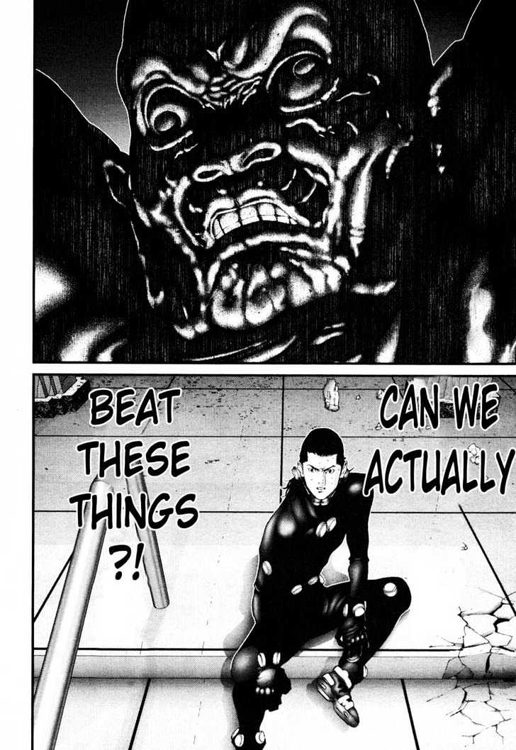 Read Gantz (en) Manga Online