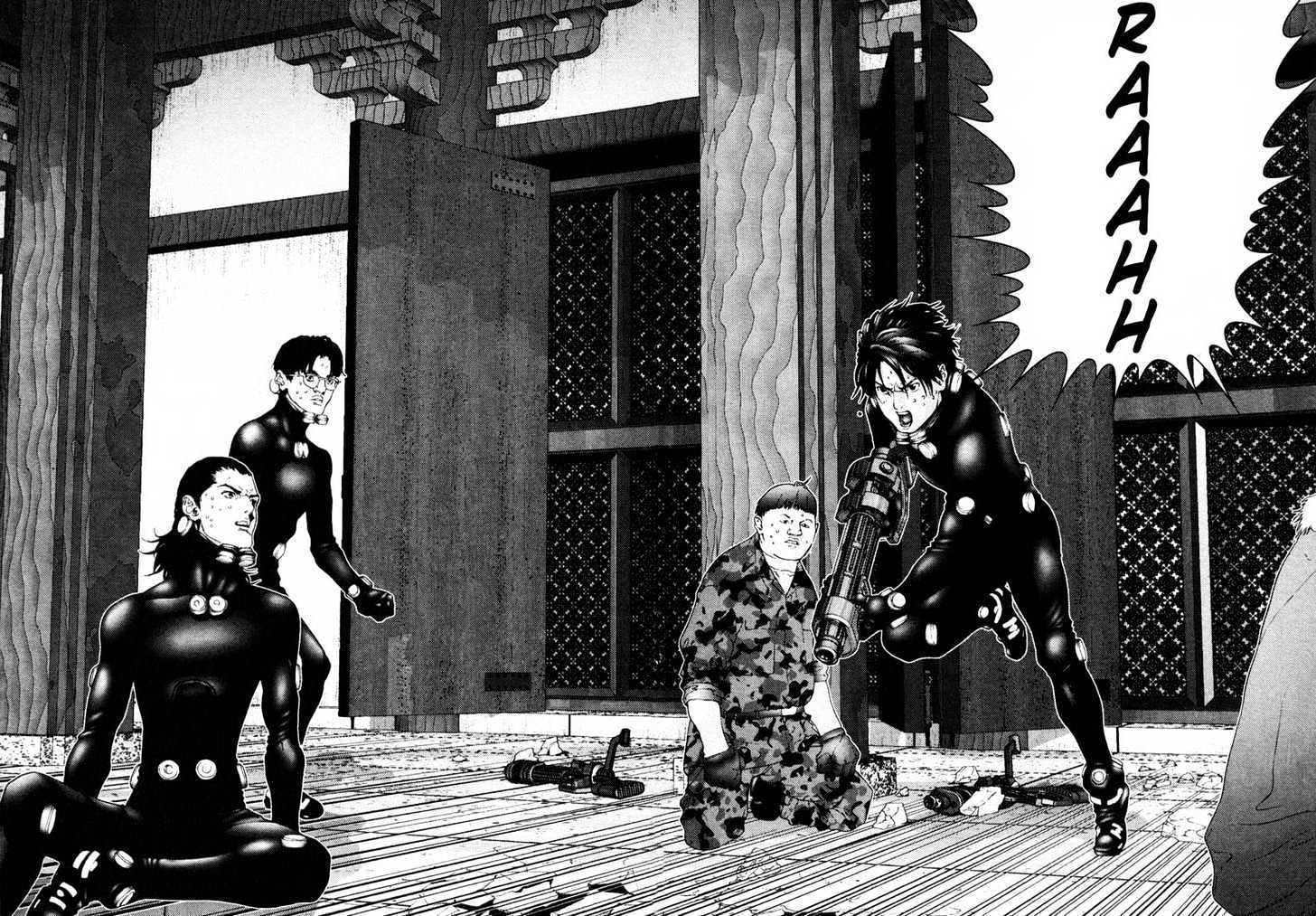 Read Gantz (en) Manga Online