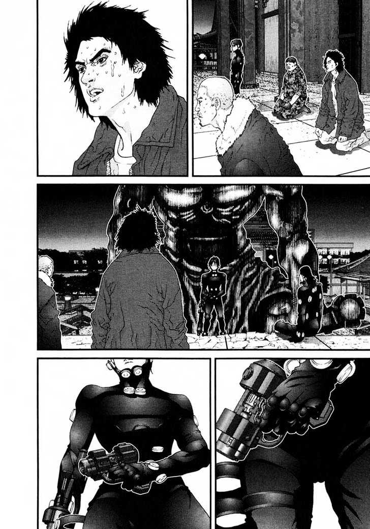 Read Gantz (en) Manga Online