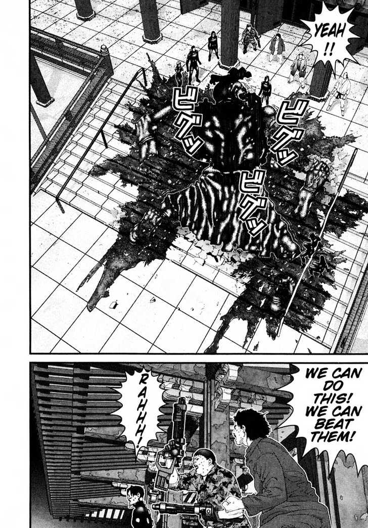 Read Gantz (en) Manga Online