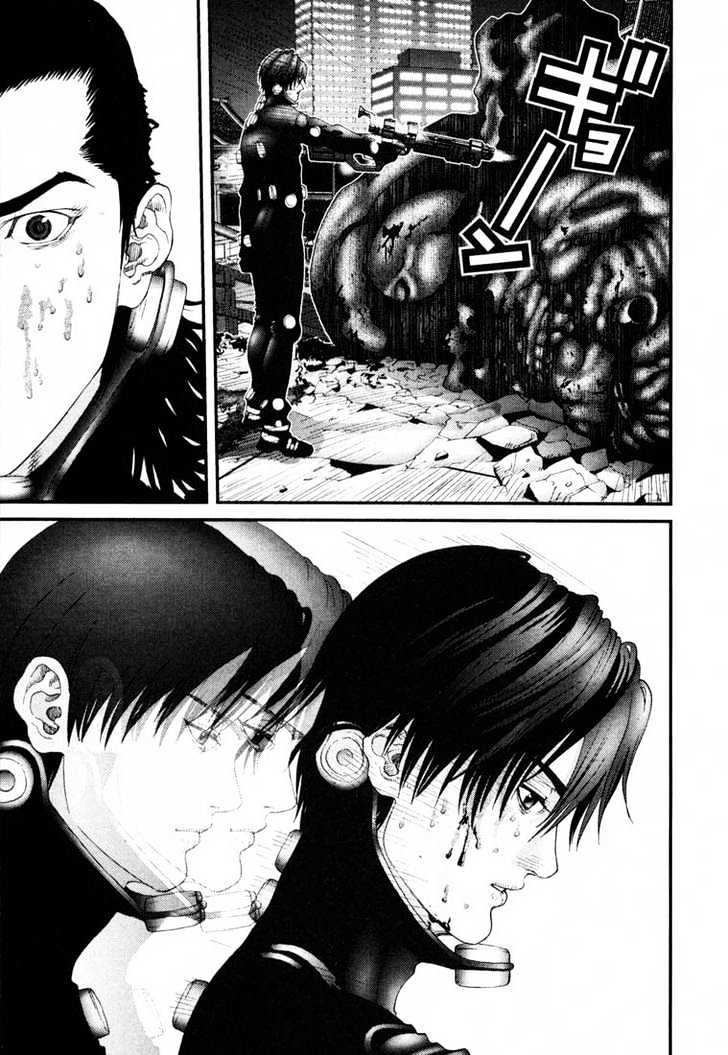 Read Gantz (en) Manga Online
