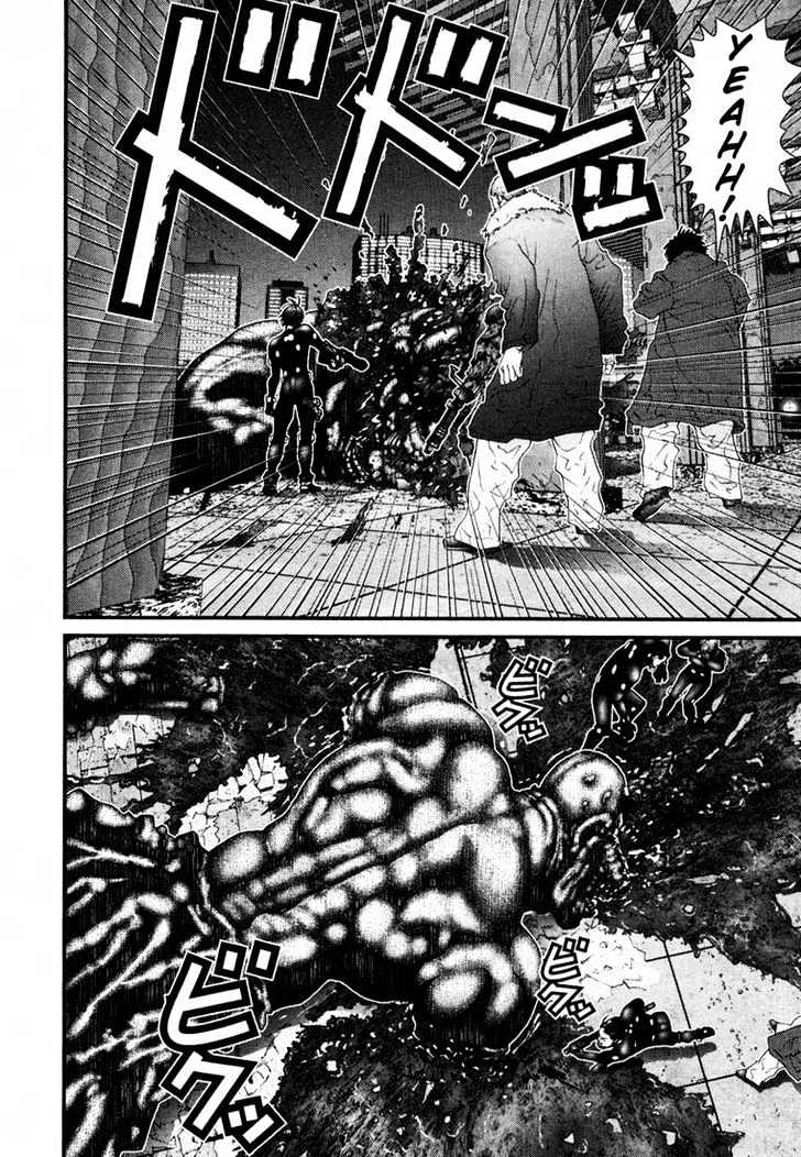 Read Gantz (en) Manga Online