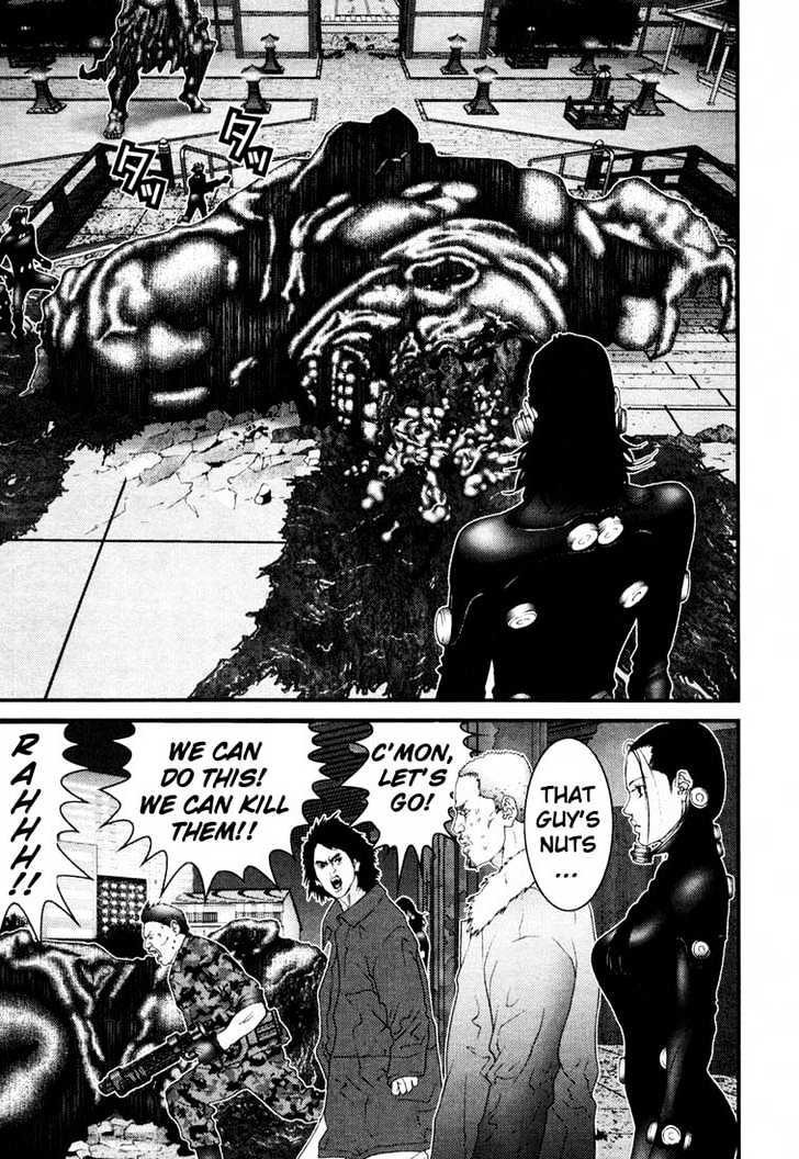 Read Gantz (en) Manga Online