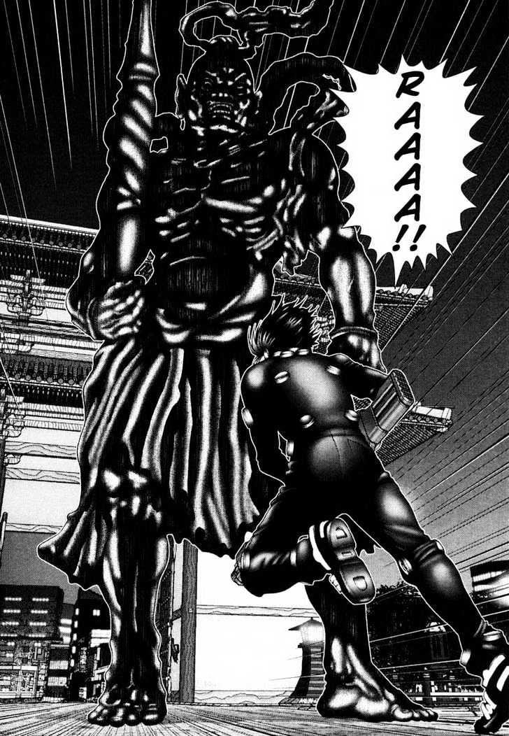 Read Gantz (en) Manga Online