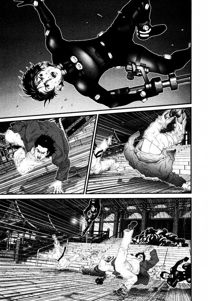 Read Gantz (en) Manga Online