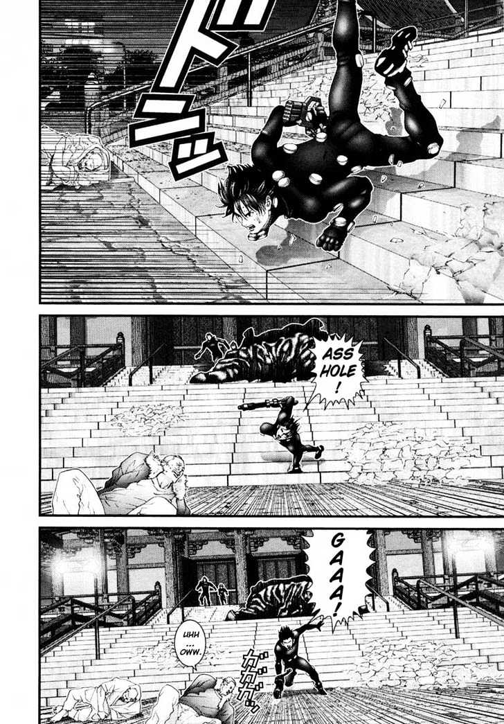 Read Gantz (en) Manga Online