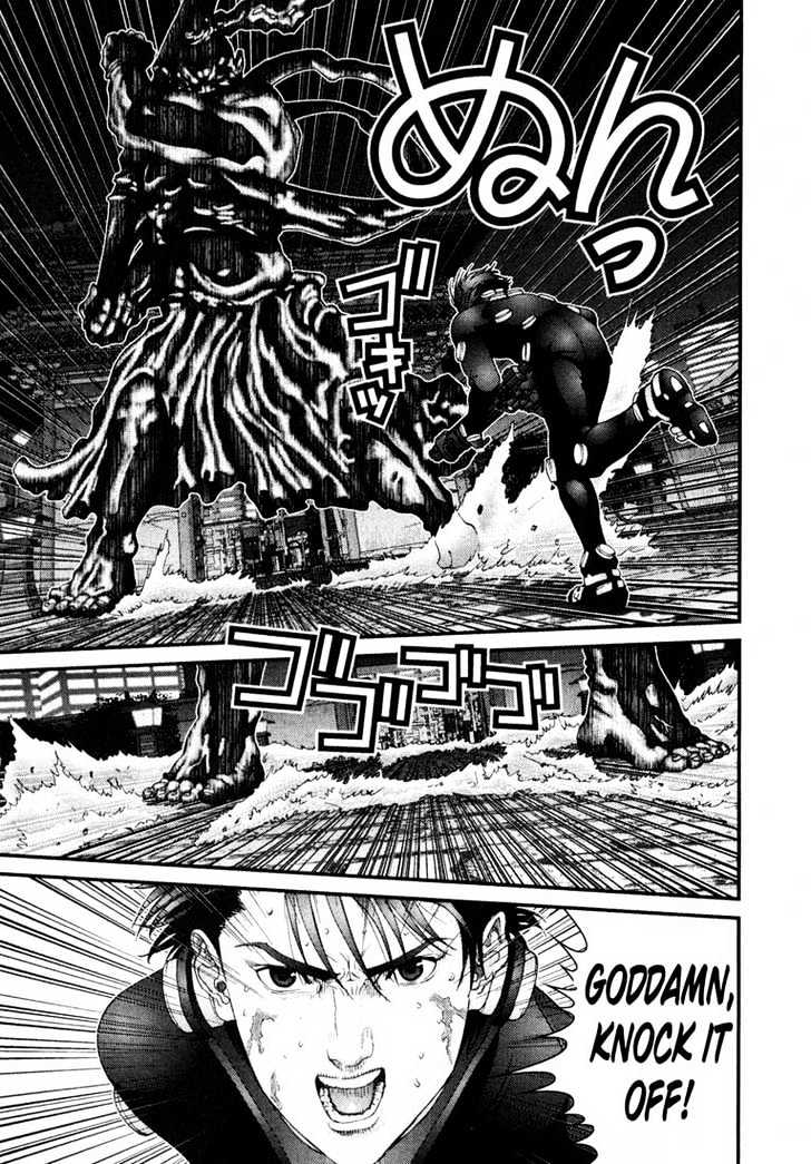 Read Gantz (en) Manga Online