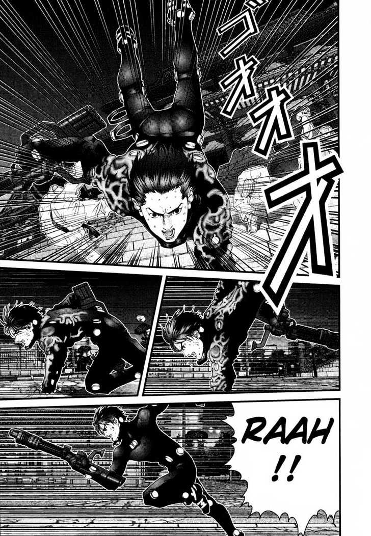 Read Gantz (en) Manga Online