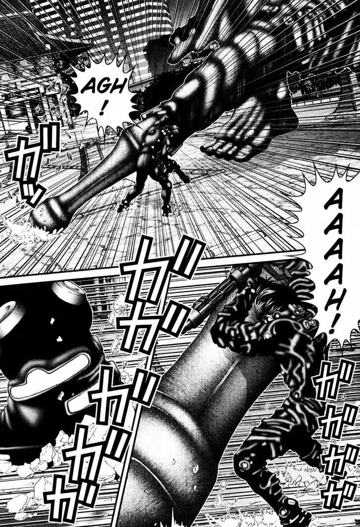 Read Gantz (en) Manga Online