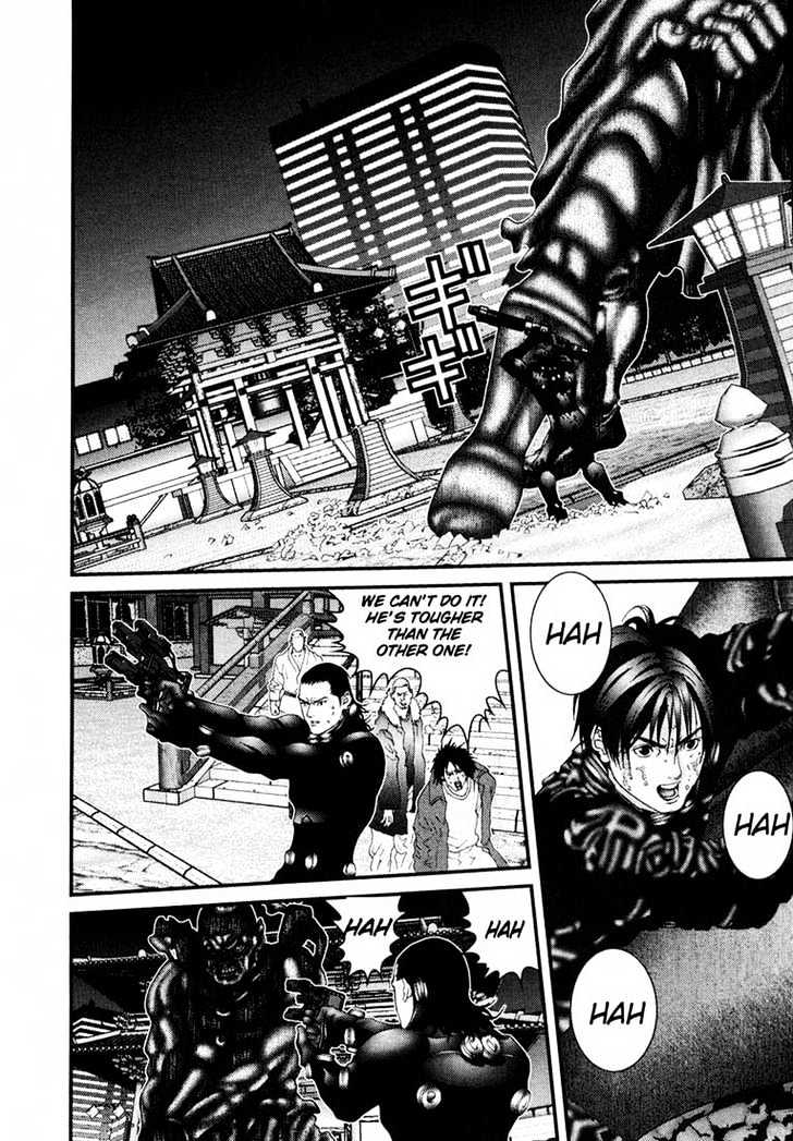 Read Gantz (en) Manga Online