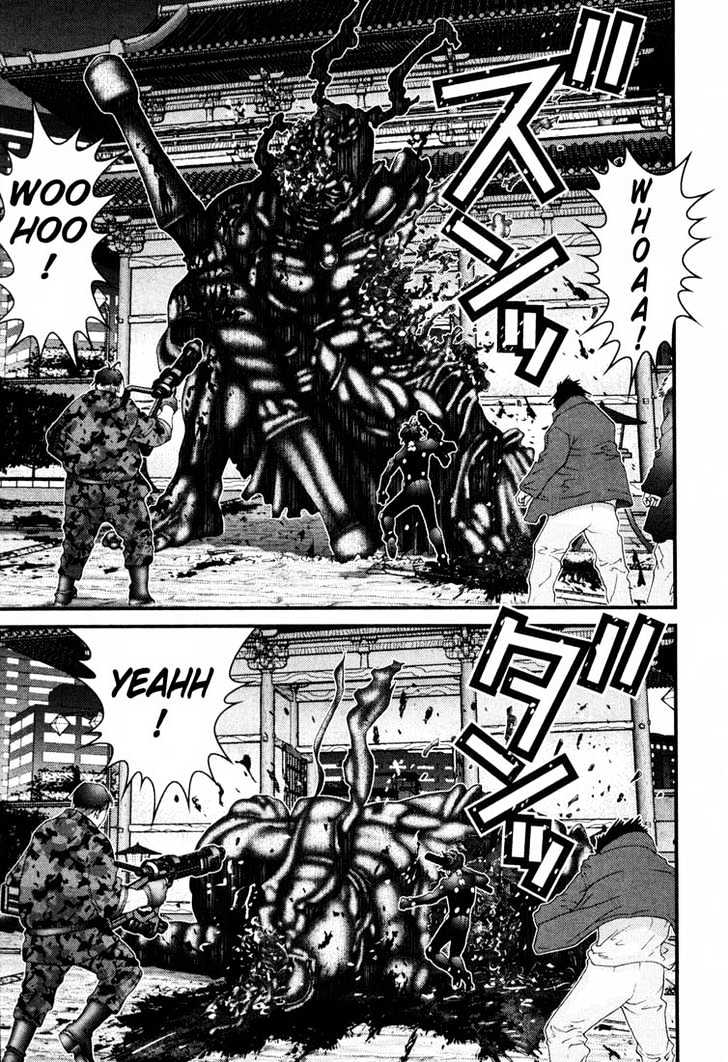 Read Gantz (en) Manga Online