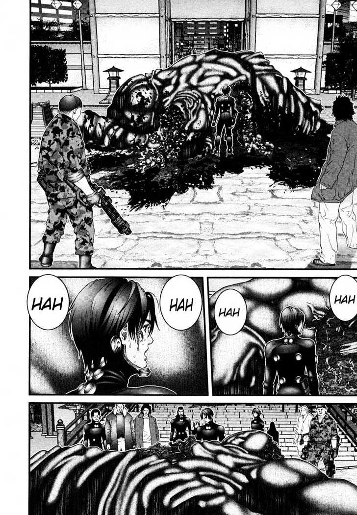 Read Gantz (en) Manga Online