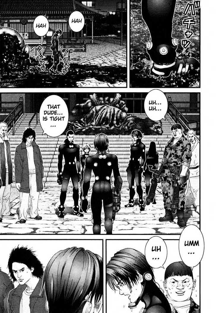 Read Gantz (en) Manga Online