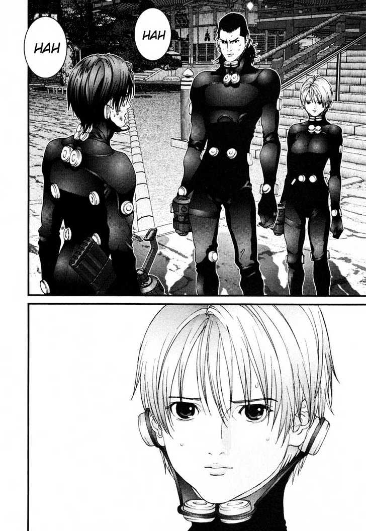 Read Gantz (en) Manga Online