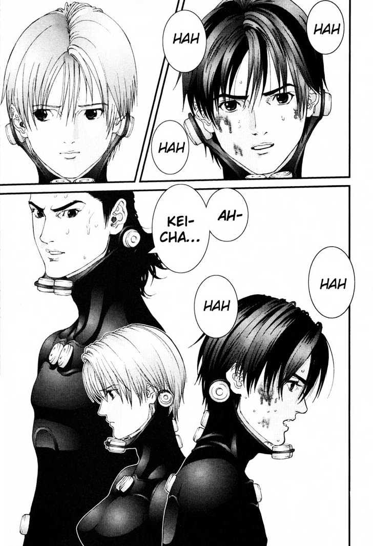 Read Gantz (en) Manga Online